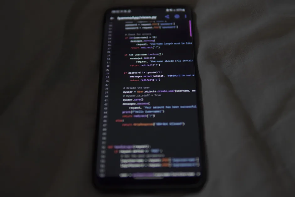 App development work in Gisborne